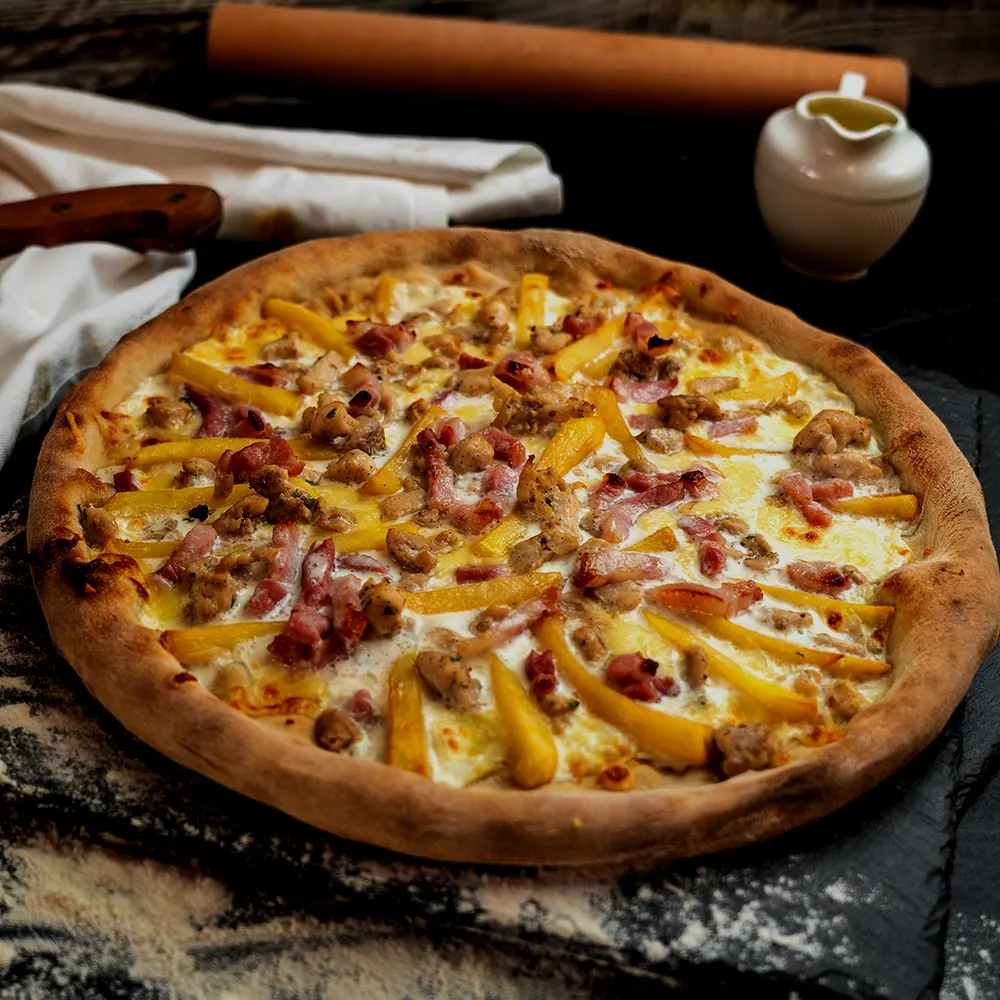 pizza fermière